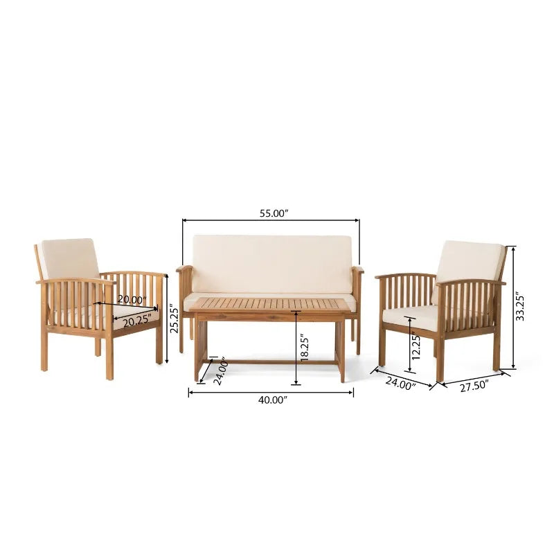 Outdoor Table Garden Furniture Sets Patio Furniture