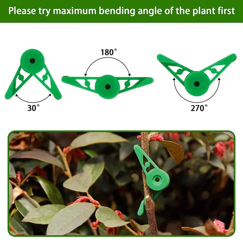Low Stress Training Clips Gardening Accessories 360 Degree