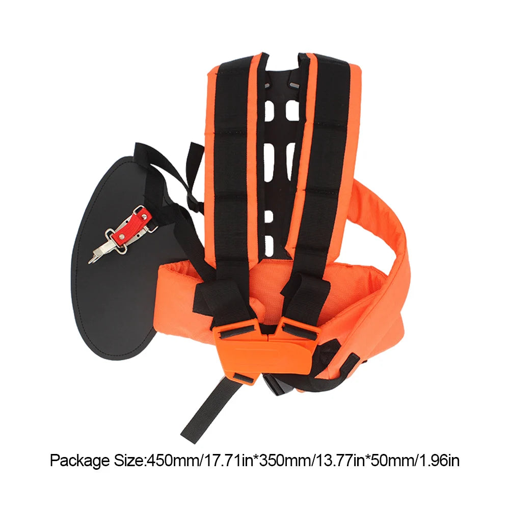 Garden Pruner Strimmer Padded Belt Comfortable Double Shoulder Harness