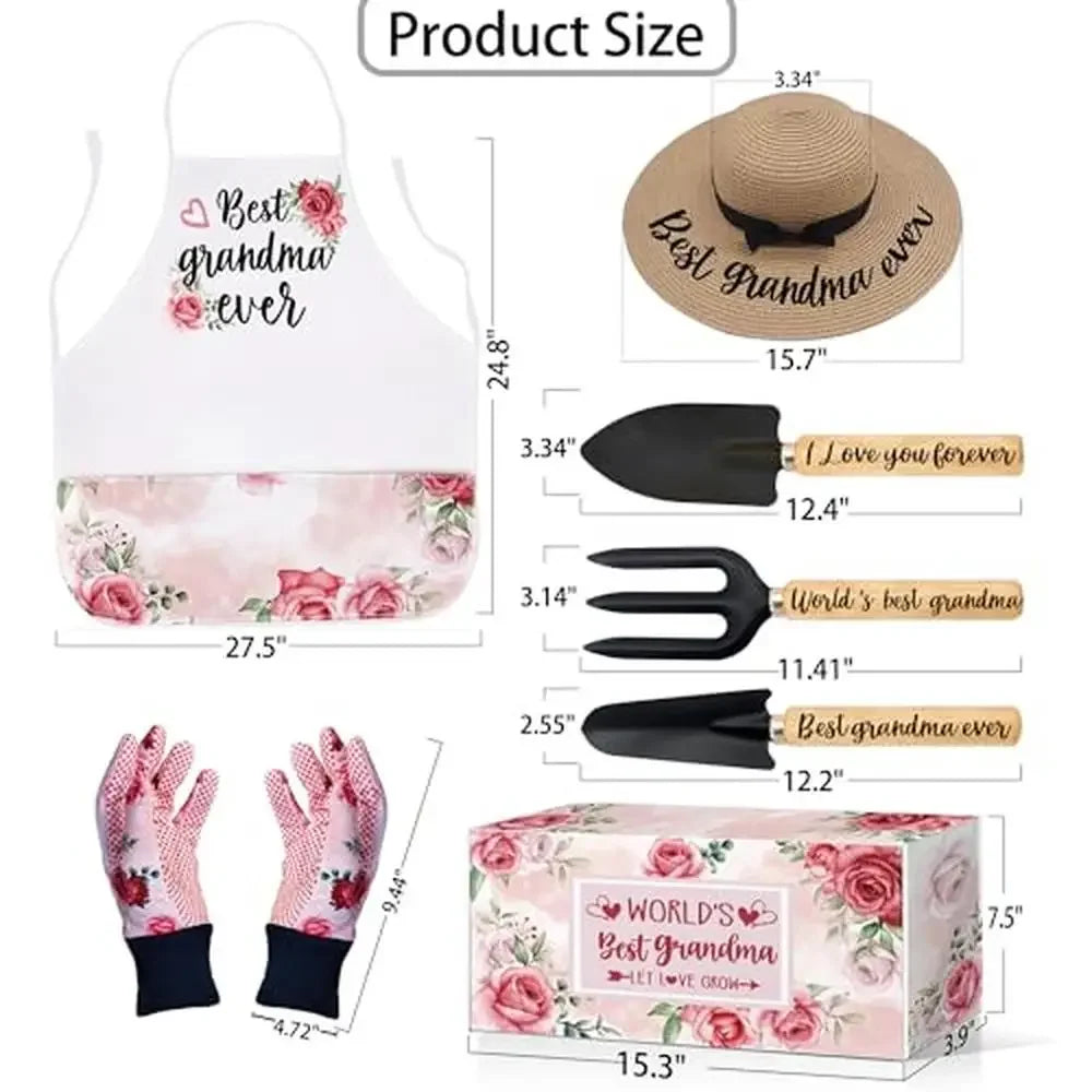 Grandma Birthday Gardening Gift Set