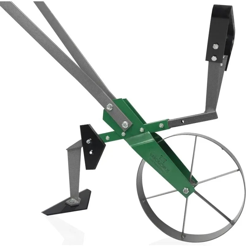 High Wheel Cultivator, Modular Plow Garden Tool for Gardening