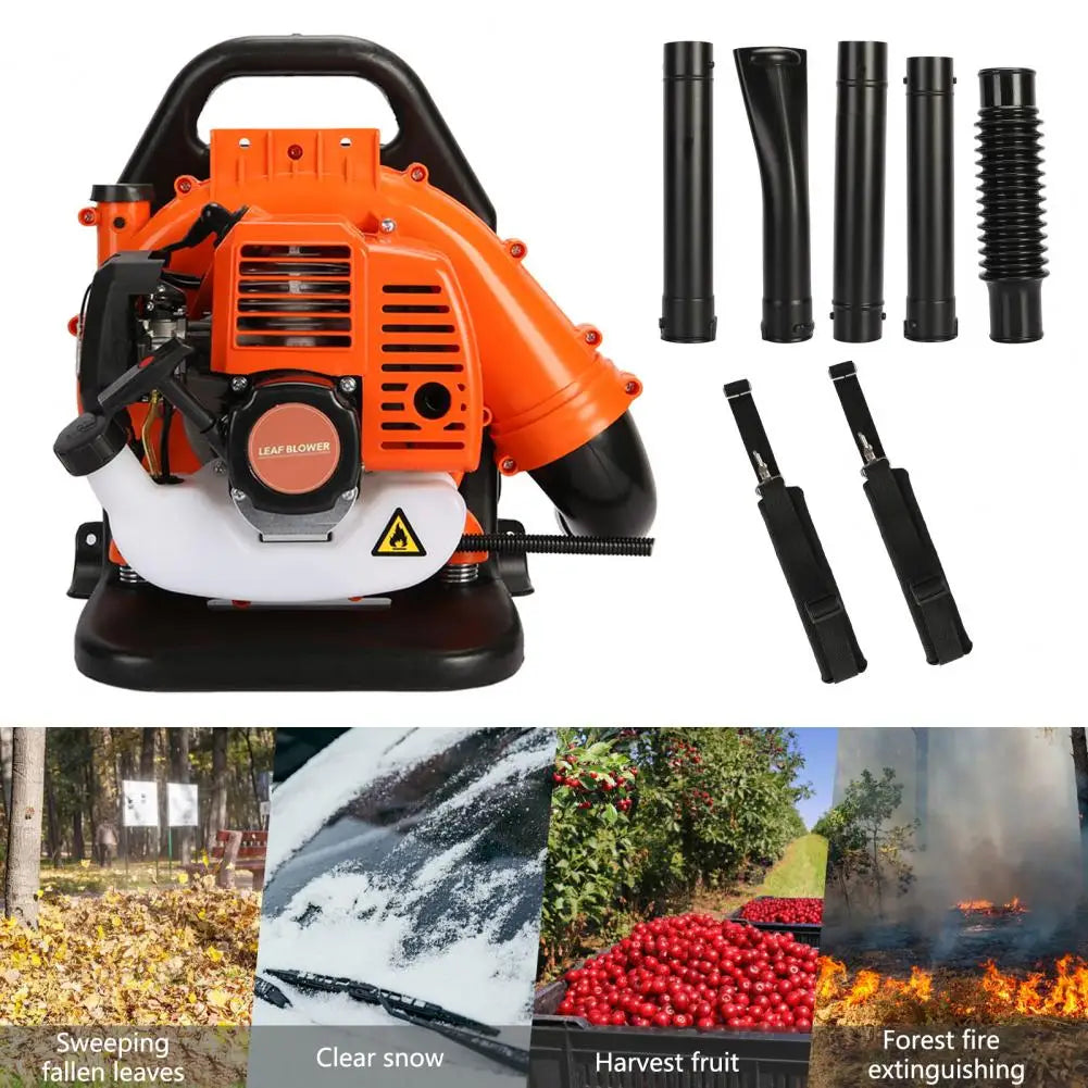 Leaf Blower Two-Stroke Backpack Gasoline Blower