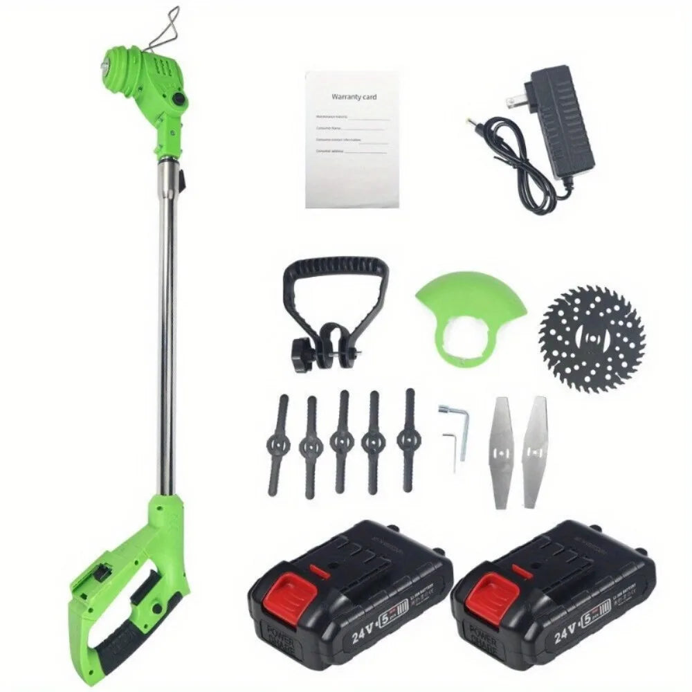2024 Upgraded Electric Weed Eater Cordless Weed Wacker