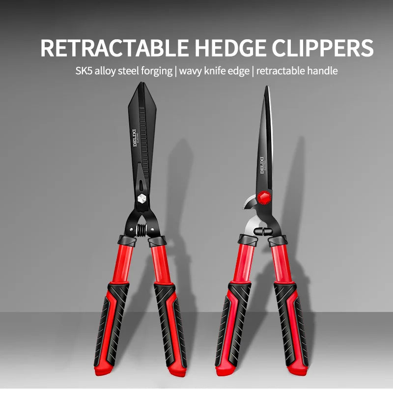 DELIXI Hedge Clippers & Shears
