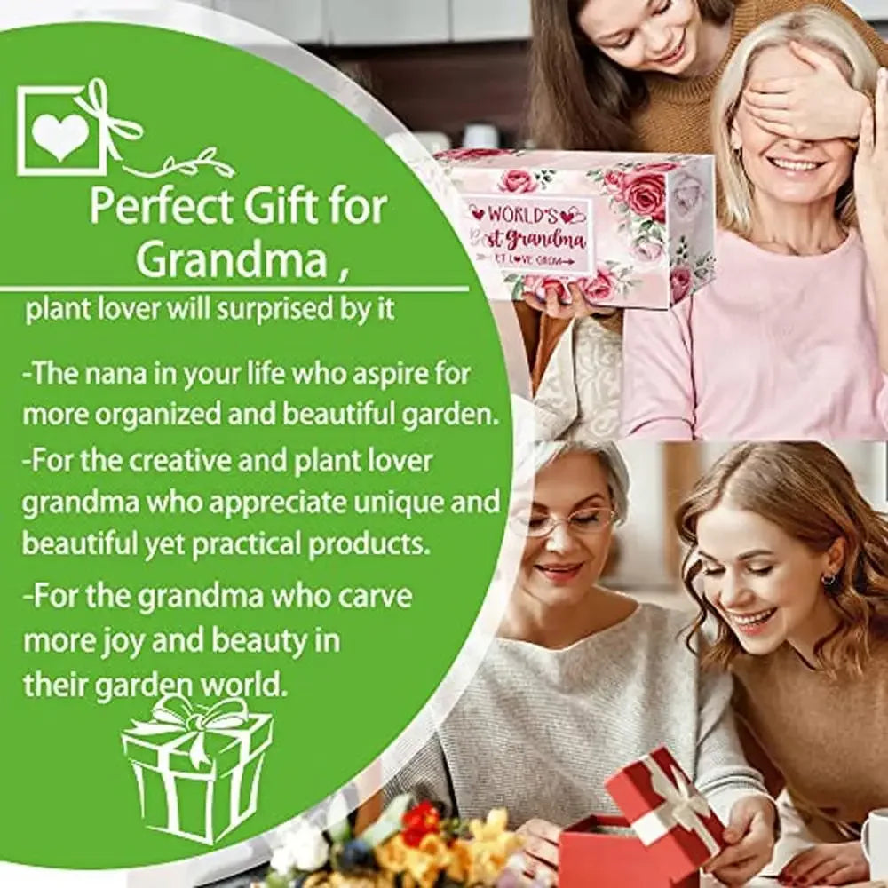 Grandma Birthday Gardening Gift Set