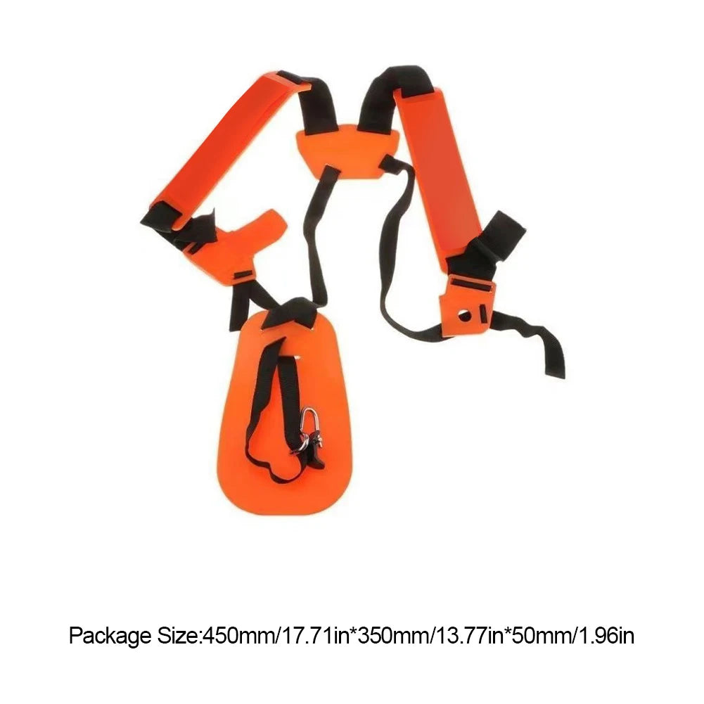 Garden Pruner Strimmer Padded Belt Comfortable Double Shoulder Harness