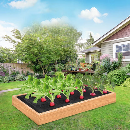 4 ft. x 12 ft. 4 in. Dia 3.0 oz. Plant Weed Block