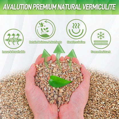 18QT Horticultural Vermiculite, Coarse Vermiculite Grade
