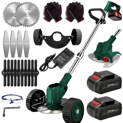 Electric Weed Wacker Battery Powered Grass Trimmer 3 in 1 W