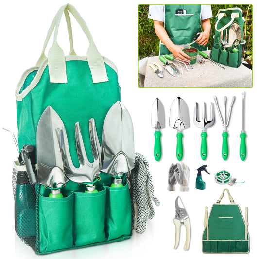 11pcs Garden Tool Set, Tools For Digging