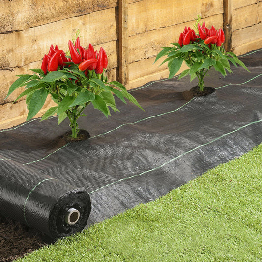 4 ft. x 12 ft. 4 in. Dia 3.0 oz. Plant Weed Block