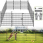 Garden Dog Fence Animal Barrier 24.2' (L) X 40" (H)