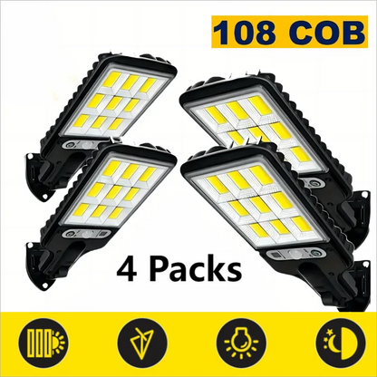 4 pc Solar Outdoor LED  for Garden Terrace