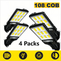 4 pc Solar Outdoor LED  for Garden Terrace