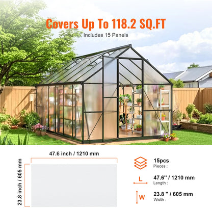 Polycarbonate Greenhouse Panels Roof Panels Sheet