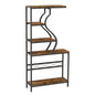 5-Tier Industrial Large Flower Pot Display Rack