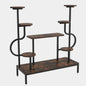 8-Tier Metal Plant Stand, for Multiple Plant