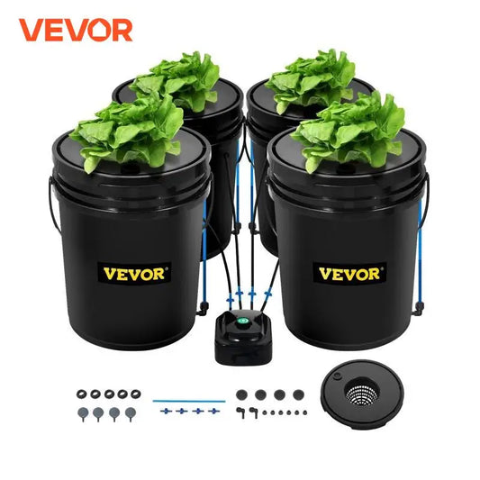 Hydroponics Deep Water Culture DWC  5 Gallon Parts & Accessories