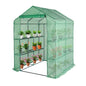 Black Iron Pipe Steeple PE Cloth Greenhouse
