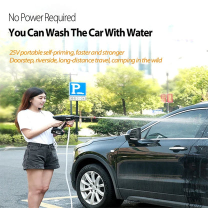 60Bar 21V Cordless High Pressure Car Wash Washer