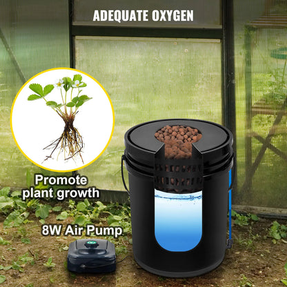 Hydroponics Deep Water Culture DWC  5 Gallon Parts & Accessories