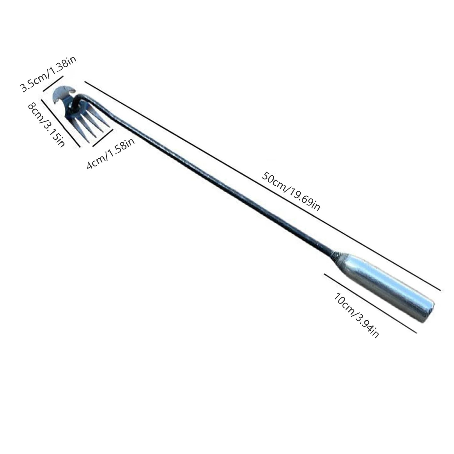 Garden Weeder Tool with Long Handle Manual