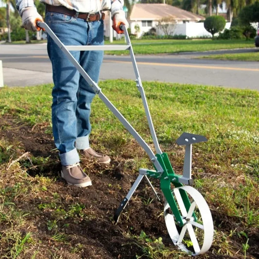 High Wheel Cultivator,  Modular Plow Garden Tool for Gardening