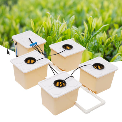 Hydroponics Dutch Bucket Drip Growing System