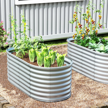 Planter Raised Garden Boxes Outdoor 65" x 32" x 24"