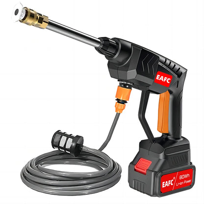 60Bar 21V Cordless High Pressure Car Wash Washer