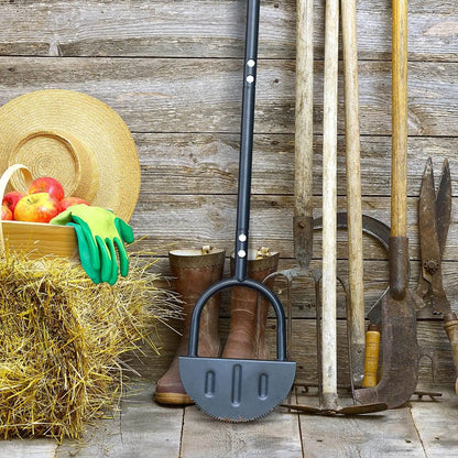 Trimming Shovel for Garden  Manual Half Moon Edger
