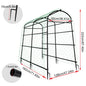 U-Shaped Metal Tall Garden Plant Trellis