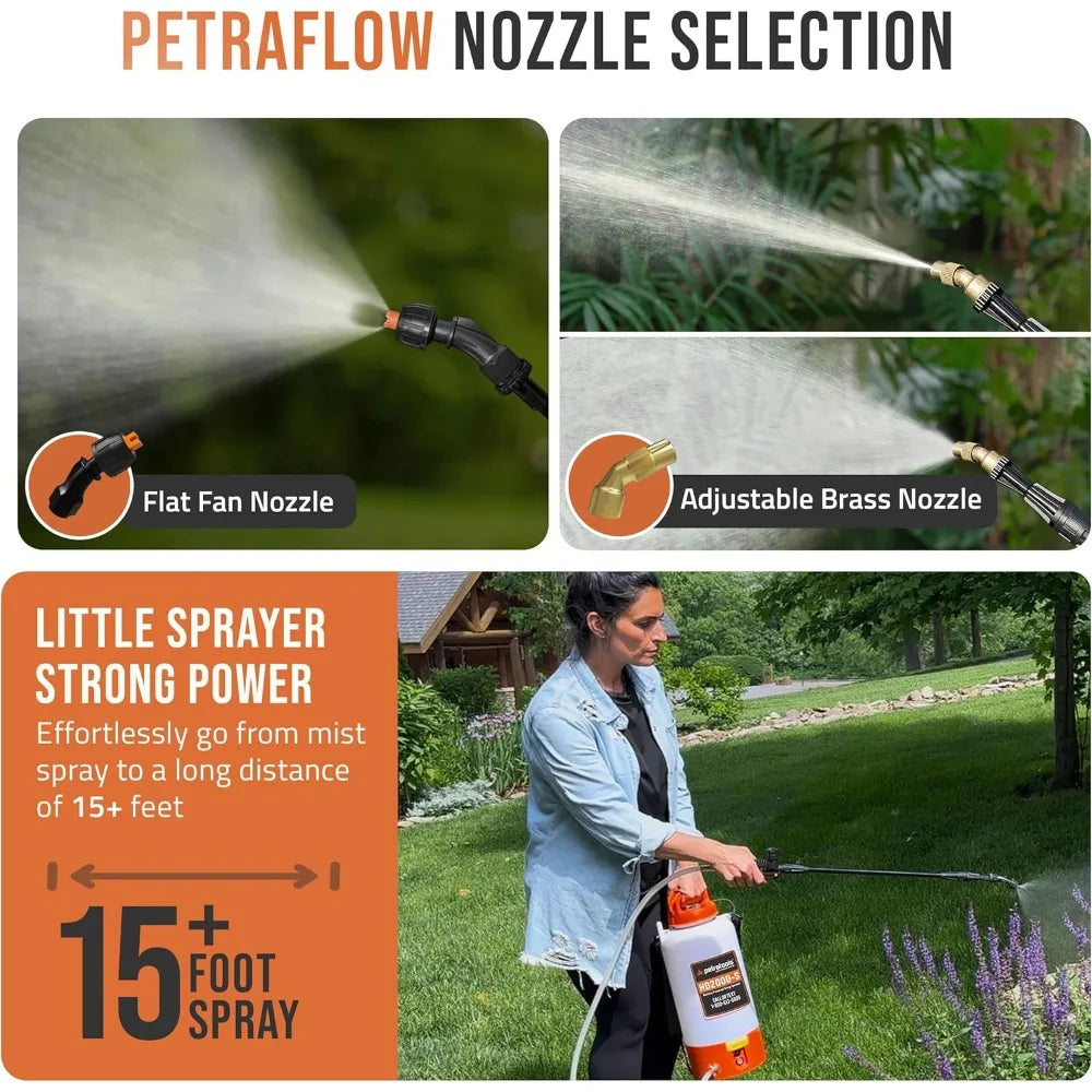 Tools Battery Powered Sprayer 2 Gallon Heavy Duty