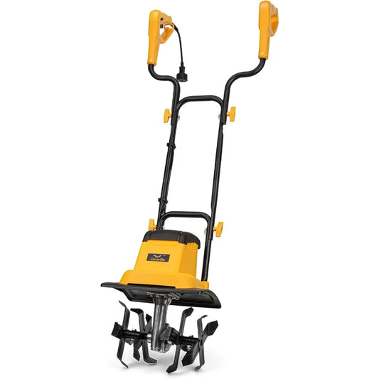 8.5AMP 12Inch Corded Cultivator Rototillers for Gardening