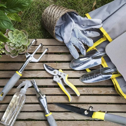 11PCS Gardening Tools Set, Garden Tool Kit
