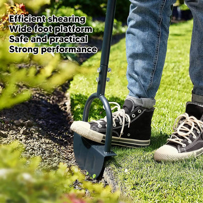 Trimming Shovel for Garden  Manual Half Moon Edger