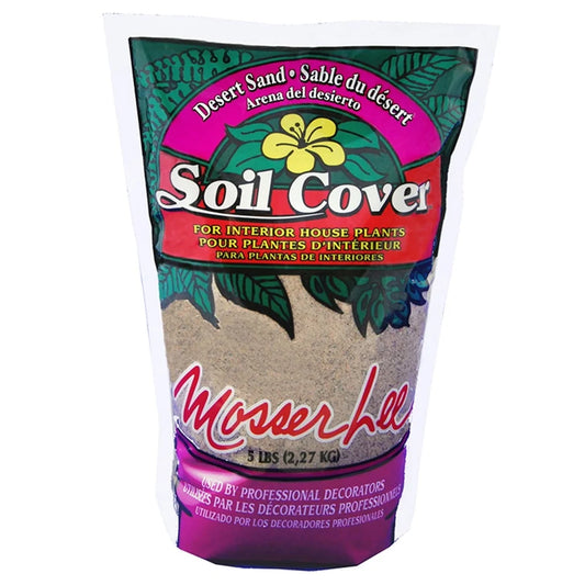 Desert Sand Soil Cover Terrariums Indoor Gardens 5 lb