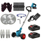 Electric Weed Wacker Battery Powered Grass Trimmer 3 in 1 W