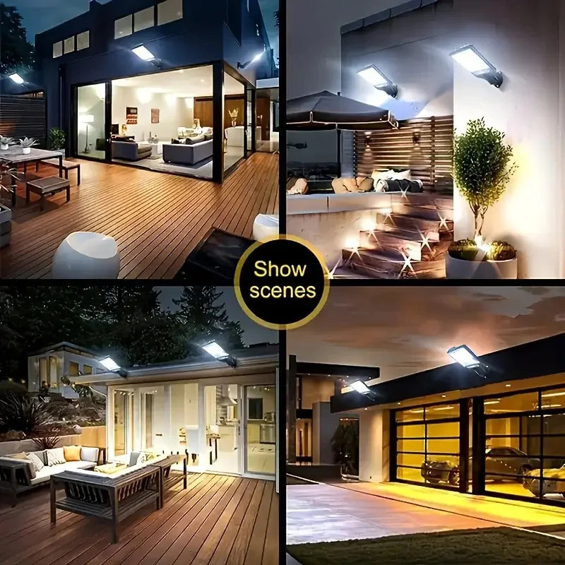 4 pc Solar Outdoor LED  for Garden Terrace