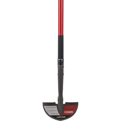 Long Handle Edger Durable Fiberglass Shaft Lightweight Garden Tool