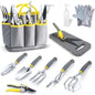 11PCS Gardening Tools Set, Garden Tool Kit