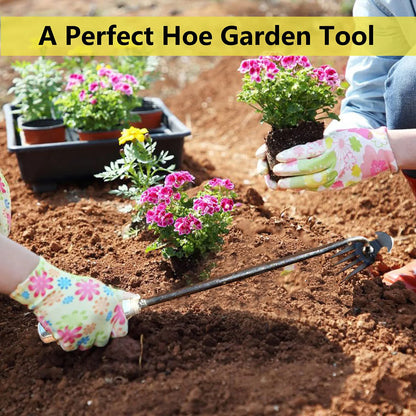 Garden Weeder Tool with Long Handle Manual