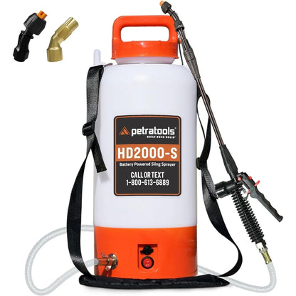 Tools Battery Powered Sprayer 2 Gallon Heavy Duty