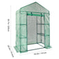 Walk-in Green House Greenhouse with Shelves
