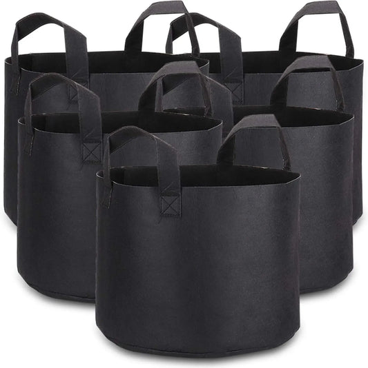 5 Gallon Grow Bags With Handles