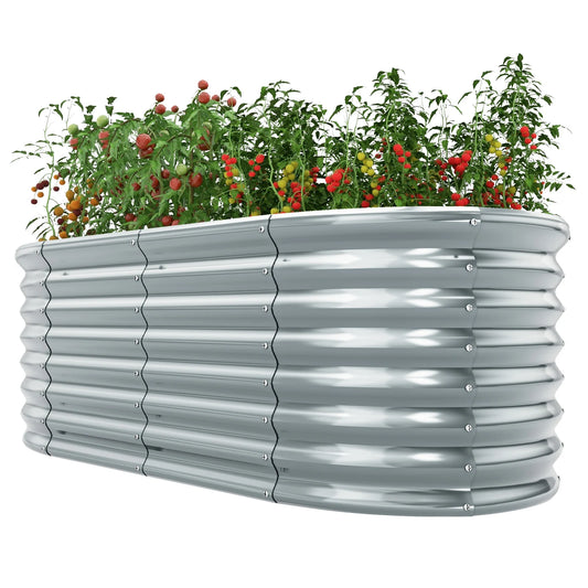 Planter Raised Garden Boxes Outdoor 65" x 32" x 24"