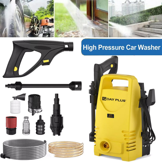 Electric High Pressure Washer 1600W, Terraces, Gardens, Cars