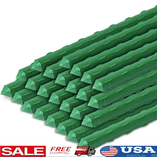 Heavy Duty Garden Stakes 48 Inch 25 Pack
