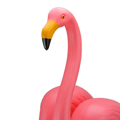 2ct Pink Flamingo Lawn Stakes Outdoor Garden Decor