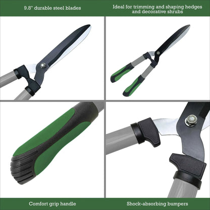 20-inch Gardening Hedge Shears, Precise and Durable